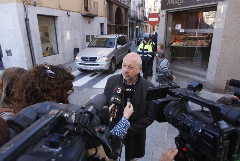 Operació contra el gihadisme a Santa Coloma de Farners