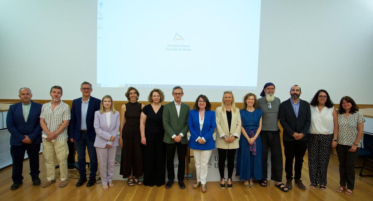 Nombramiento del nuevo equipo decanal de Ciencias en la UA
