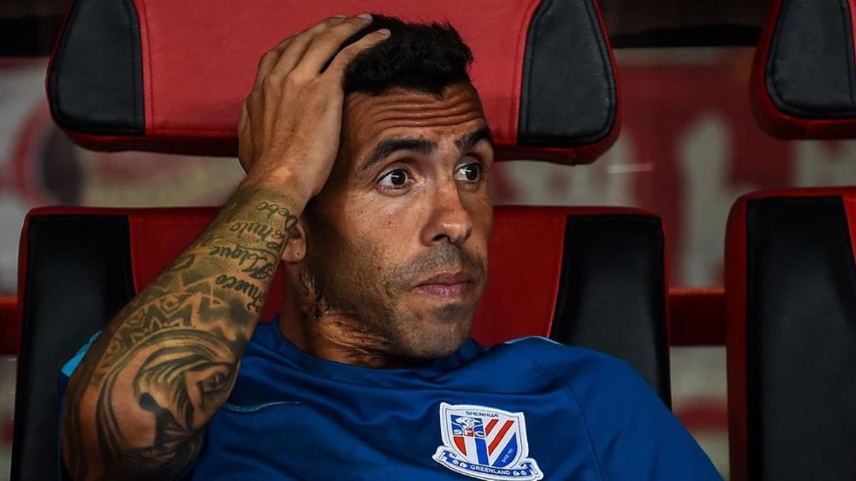 Tévez se sincera sobre su estancia en China