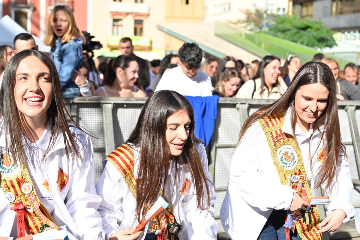 Fotogaleria I Las imágenes de la Crida a la Festa en Vila-real