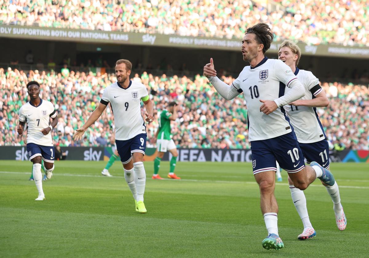 UEFA Nations League - Ireland vs England