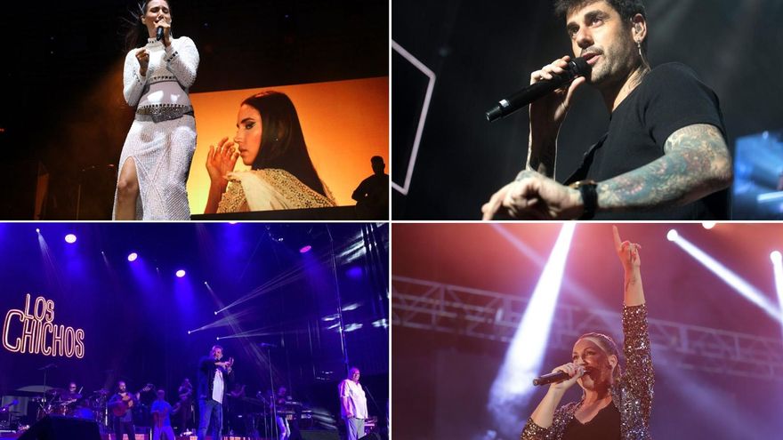 Esta es la agenda de conciertos en Córdoba para septiembre de 2024: India Martínez, Melendi, Niña Pastori, Los Chichos y muchos más