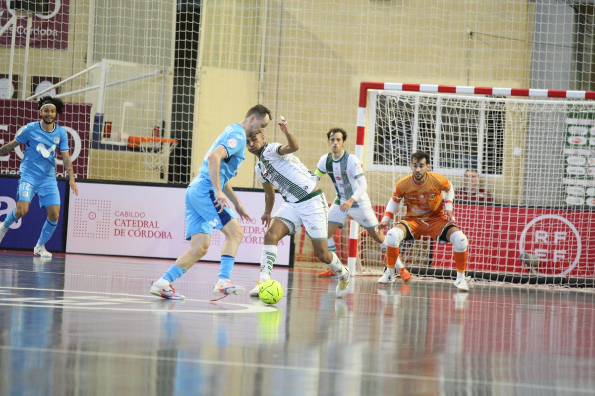 Córdoba Futsal-Movistar Inter. Las imágenes del partido en Vista Alegre