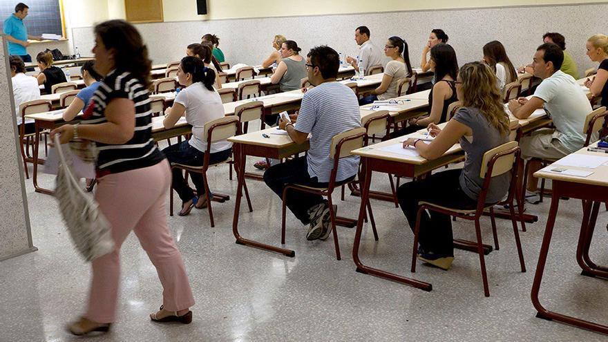 Un examen para obtener el título