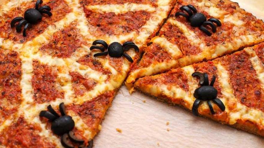 Tres ideas de pizzas para Halloween 2021 - La Opinión de Zamora