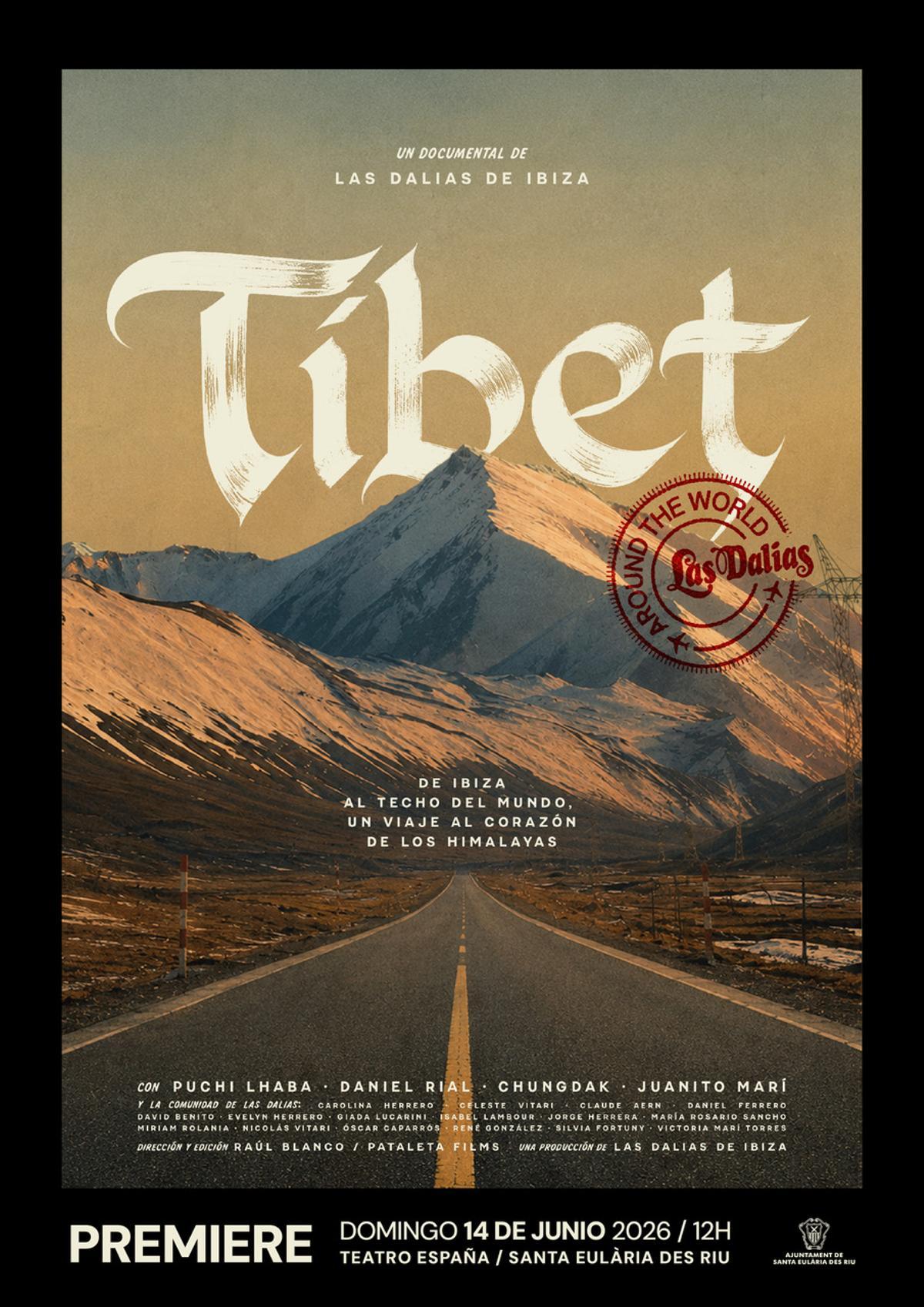 El documental 'Las Dalias Around the World. Tibet', se presenta este domingo en el Teatro Espanya