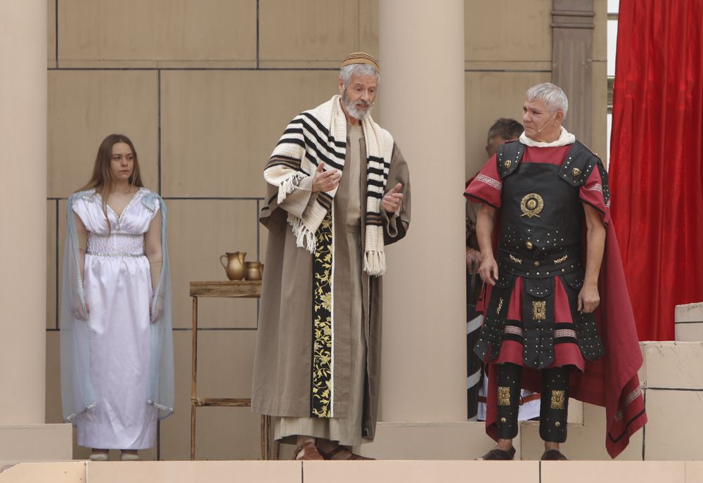 Juicio de Jesús en la Semana Santa de Benetusser