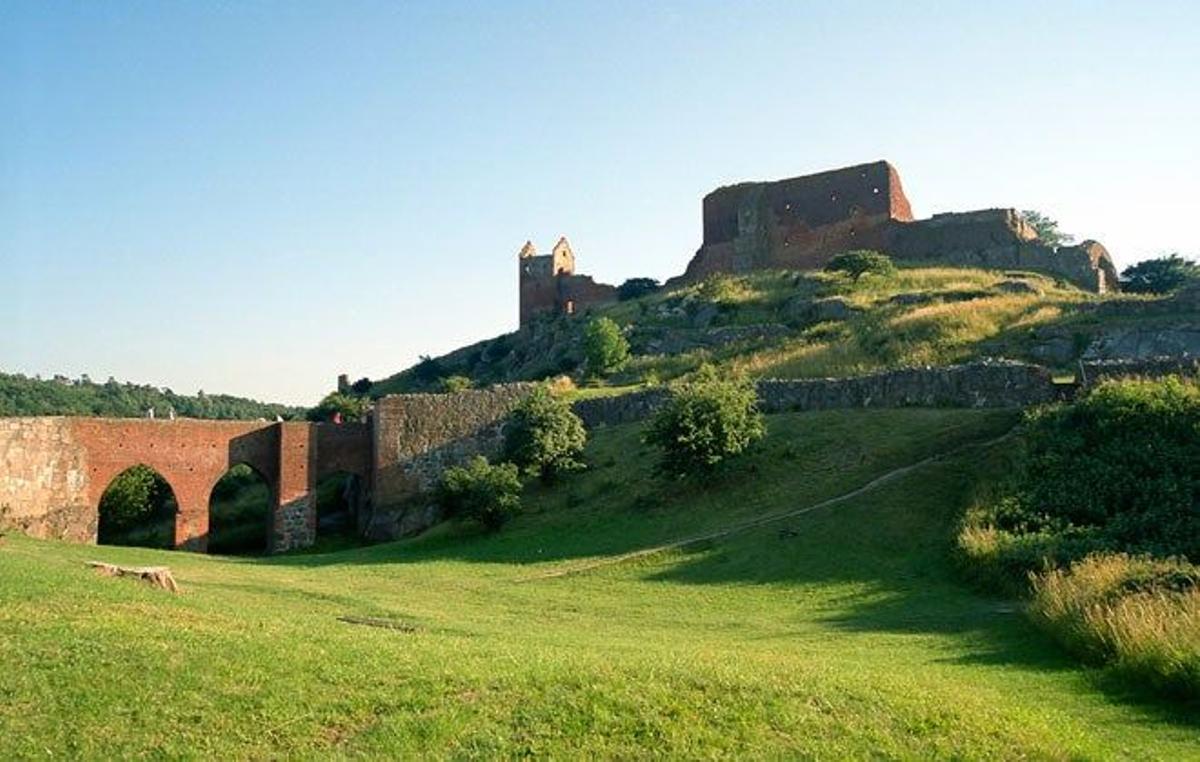 Castillo de Hammershus