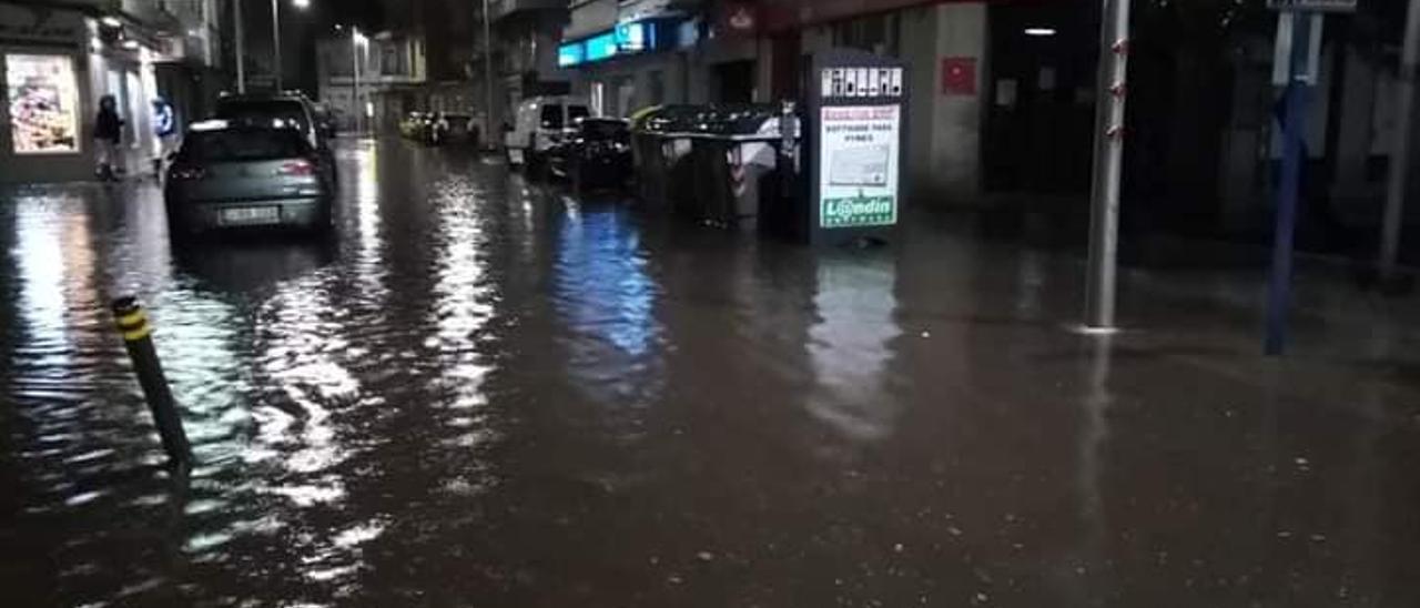 Una de las zonas más castigadas por las inundaciones.