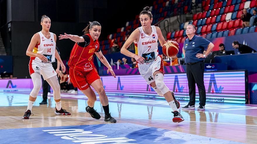 La España de Alba Torrens se juega superar la fase de grupos