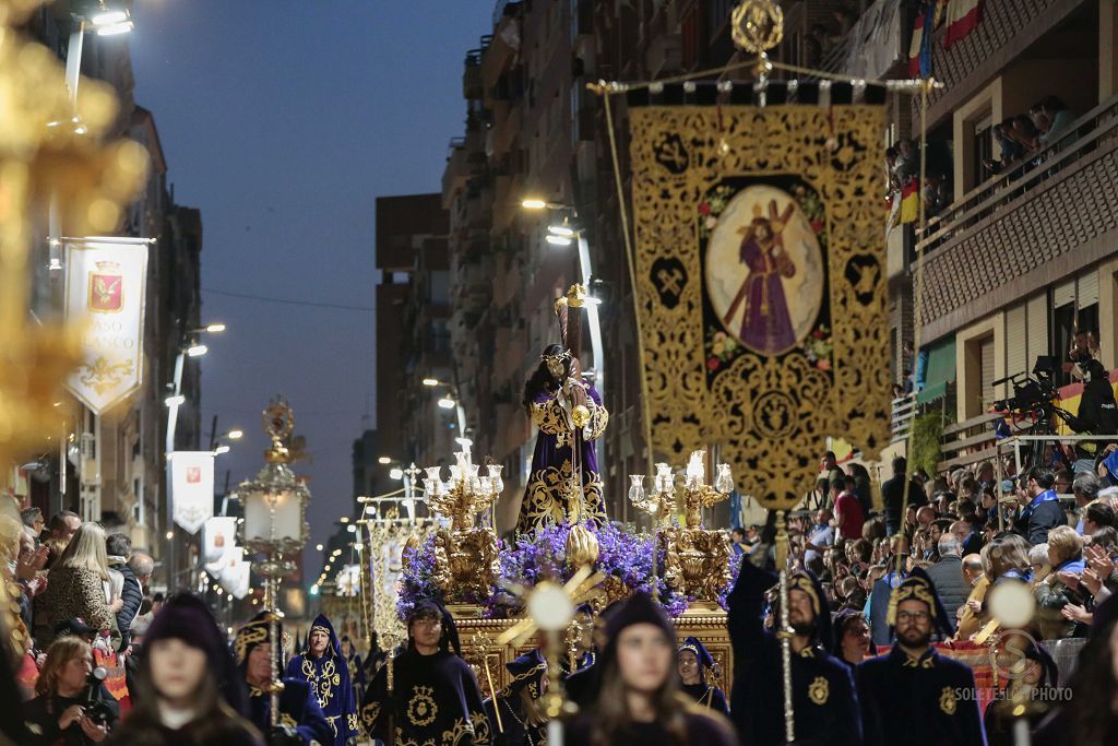 Las imágenes de la procesión de Viernes Santo en Lorca