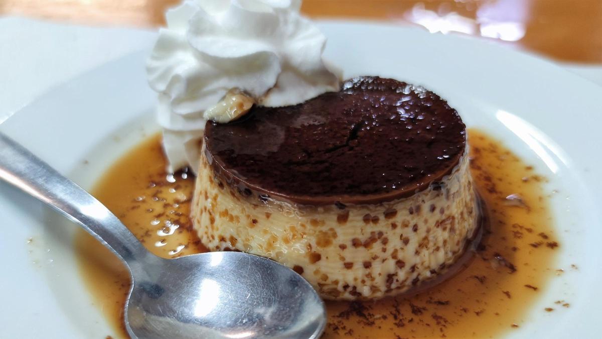 El flan de Bar Morrysom