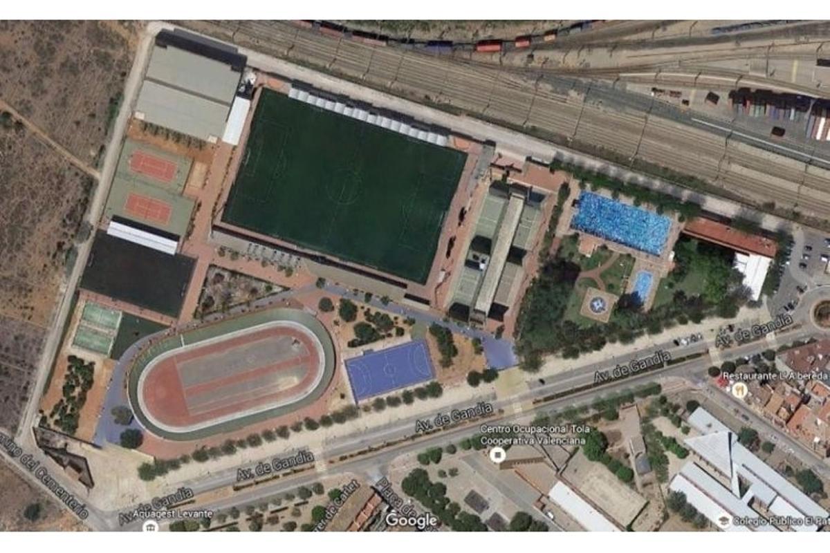 Polideportivo de Silla.