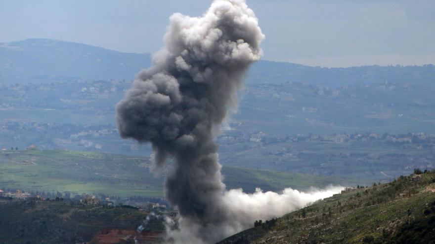 Israel ataca el sur de Líbano en respuesta al lanzamiento de los primeros cohetes desde diciembre