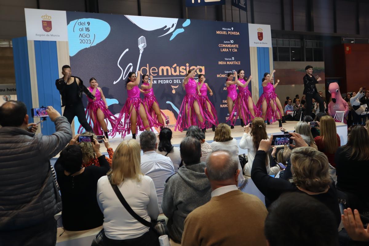 momentos de la participación del municipio en Fitur