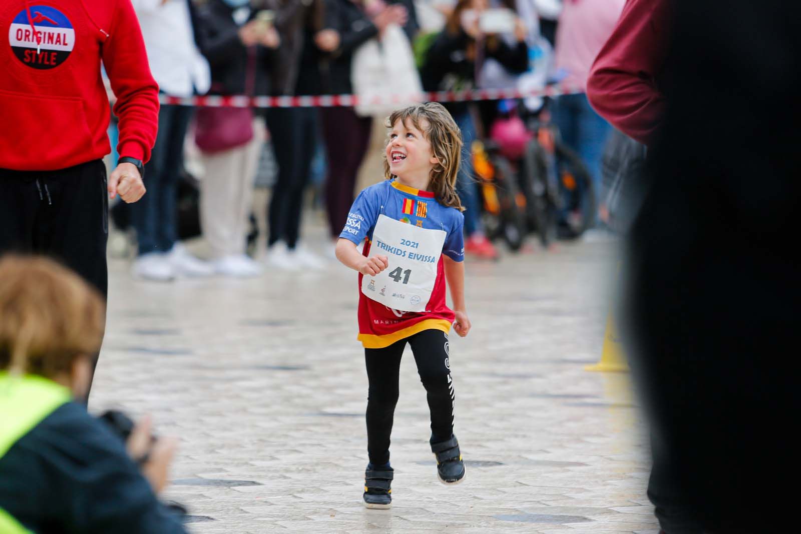 El Trikids bate récords con 130 participantes en la primera prueba