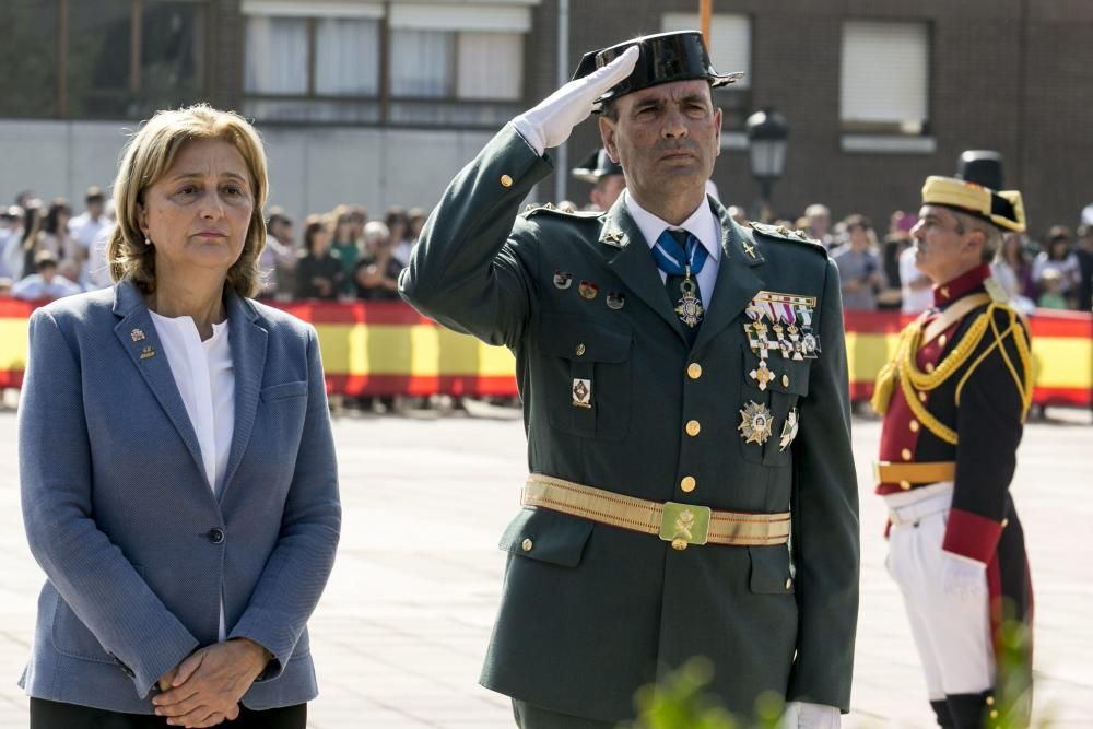 Así celebró Asturias el Día de la Hispanidad