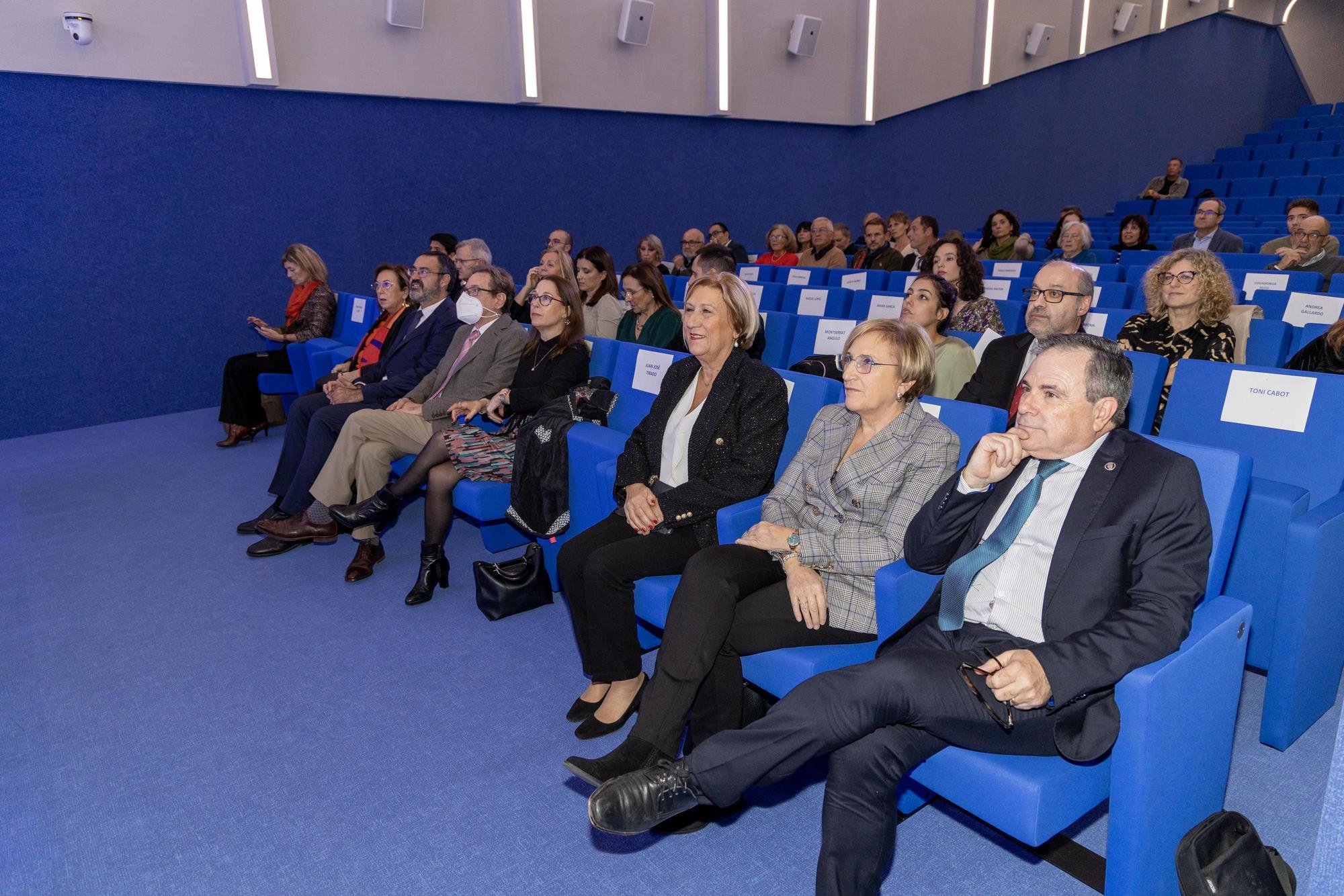 Entrega de premios de la Cátedra de Enfermería Familiar y Comunitaria