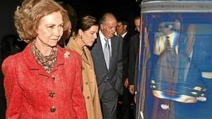 Carolina de Mònaco, amb els Reis a Euskadi_MEDIA_1