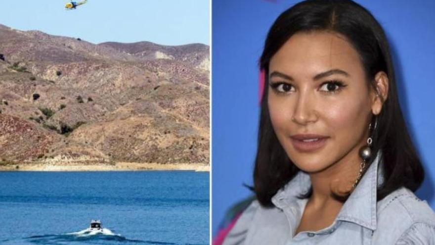 Hallar el cuerpo de la actriz Naya Rivera, dado por imposible