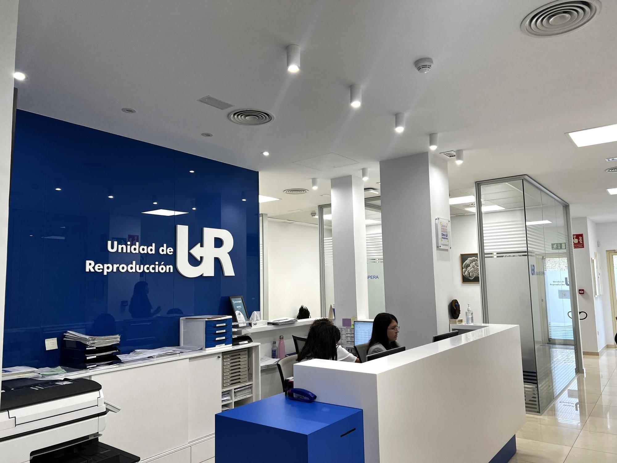 Sede central del Grupo UR ubicada en la Unidad de Reproducción Vistahermosa Alicante.