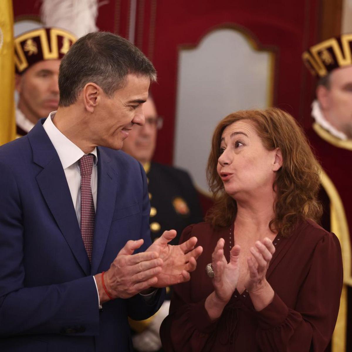 Sánchez farà una crisi de Govern "puntual" si Azcón convoca eleccions