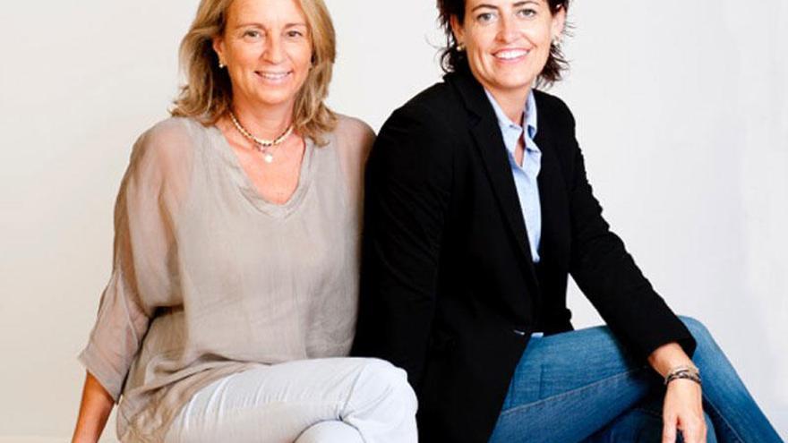 Marta Herrera i Núria Botey dirigeixen l&#039;empresa.