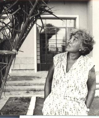 L’escriptora i professora de filosofia Llanos Lozano. | Arxiu personal