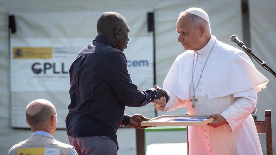 Pope Leo XIV Delivers Message for Migrant Integration in Tenerife
