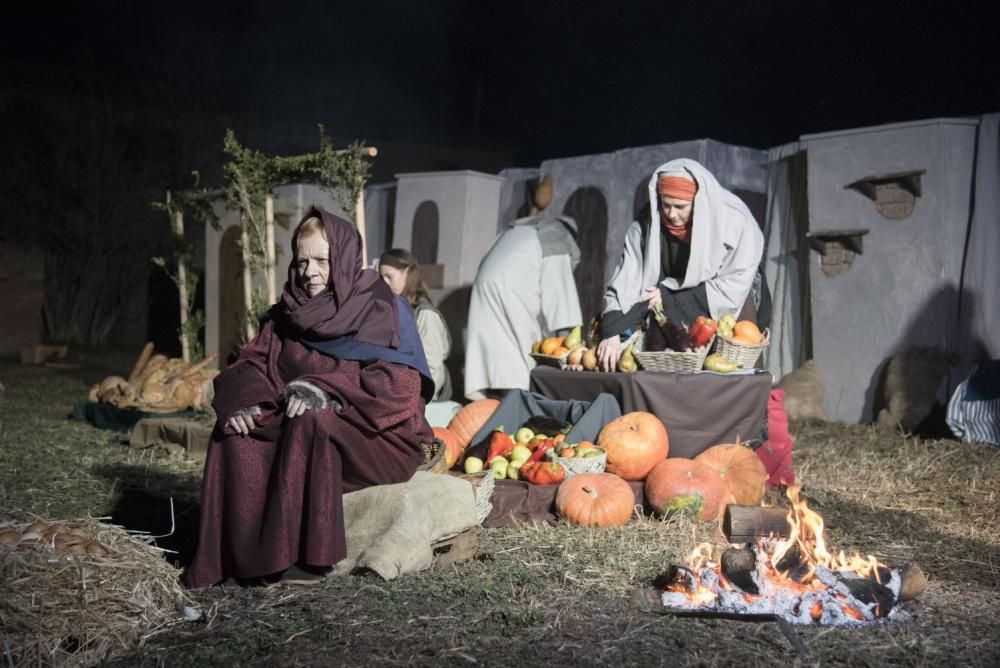 Pessebre vivent del Pont Llarg de Manresa