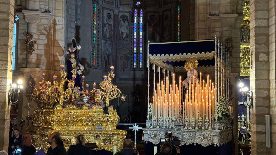 Miércoles Santo, una jornada de llanto e impotencia en Córdoba