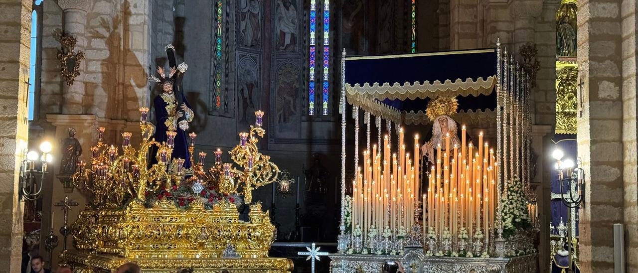 El Calvario se queda en su templo