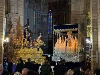 Miércoles Santo, una jornada de llanto e impotencia en Córdoba