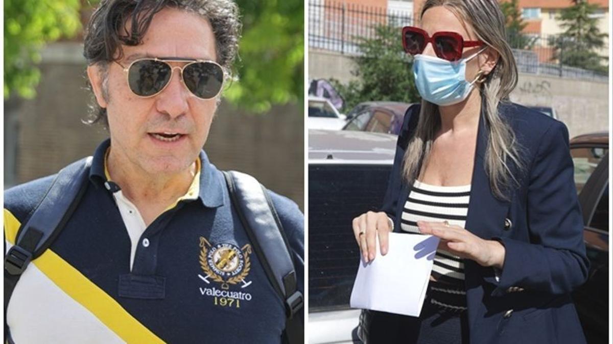 Luis Lorenzo y Arancha Palomino, investigados por asesinato. / EP