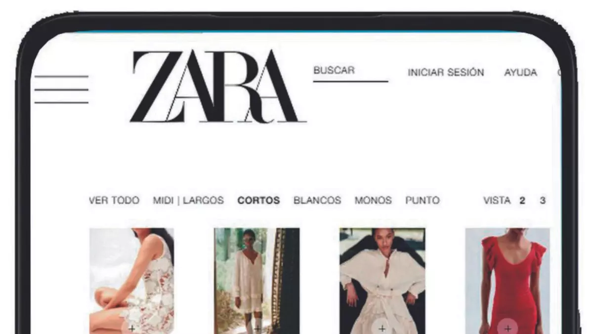 El negocio ‘online’ de Inditex alcanza su mayoría de edad: 10.000 millones al año