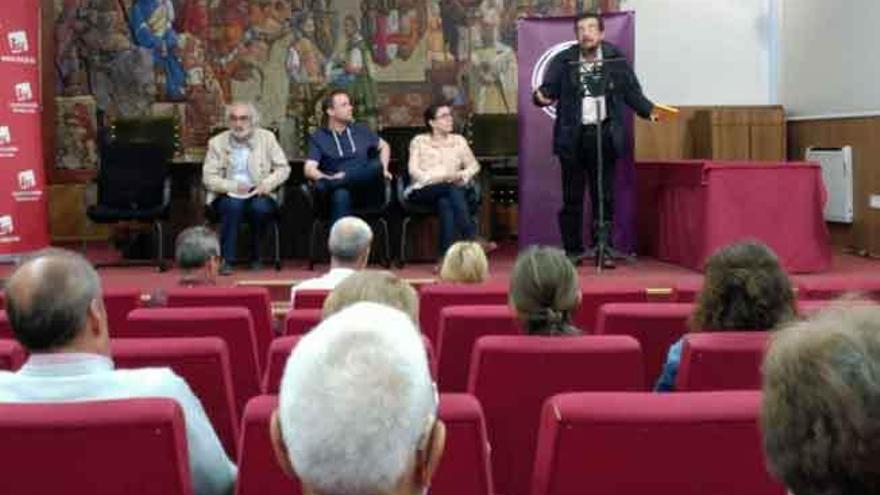 Candidatos de Unidos Podemos explican su programa