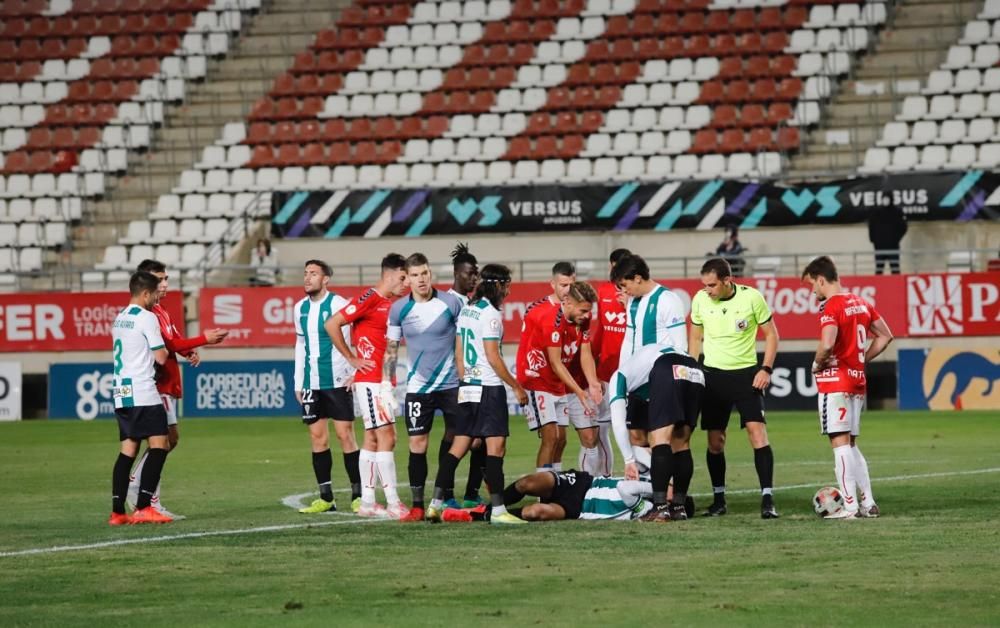 Un Real Murcia peleón no puede con el Córdoba (0-1)