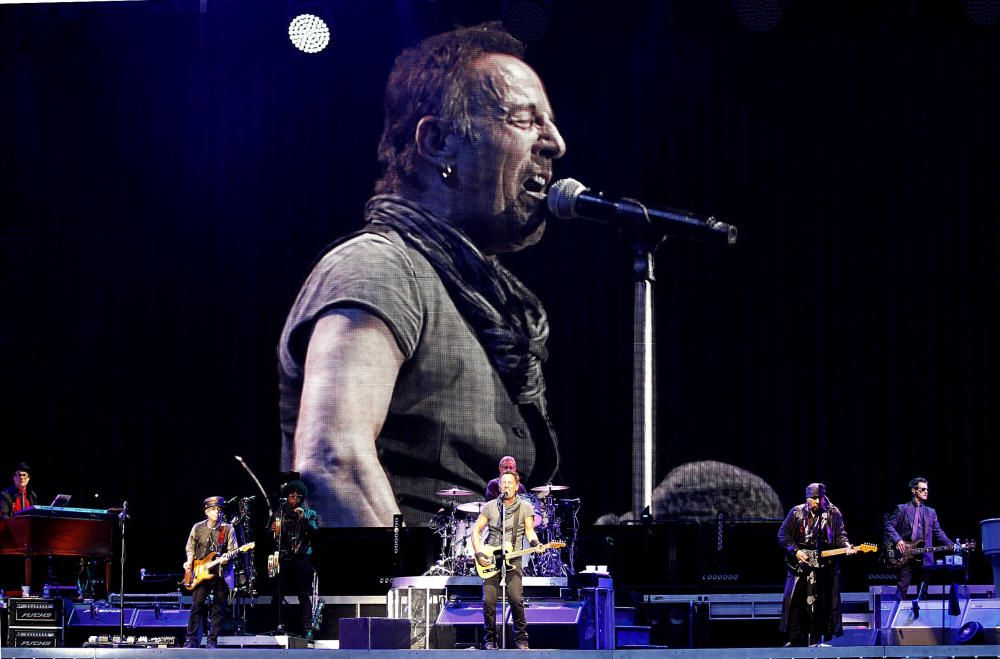 Concierto de Bruce Springsteen en Madrid