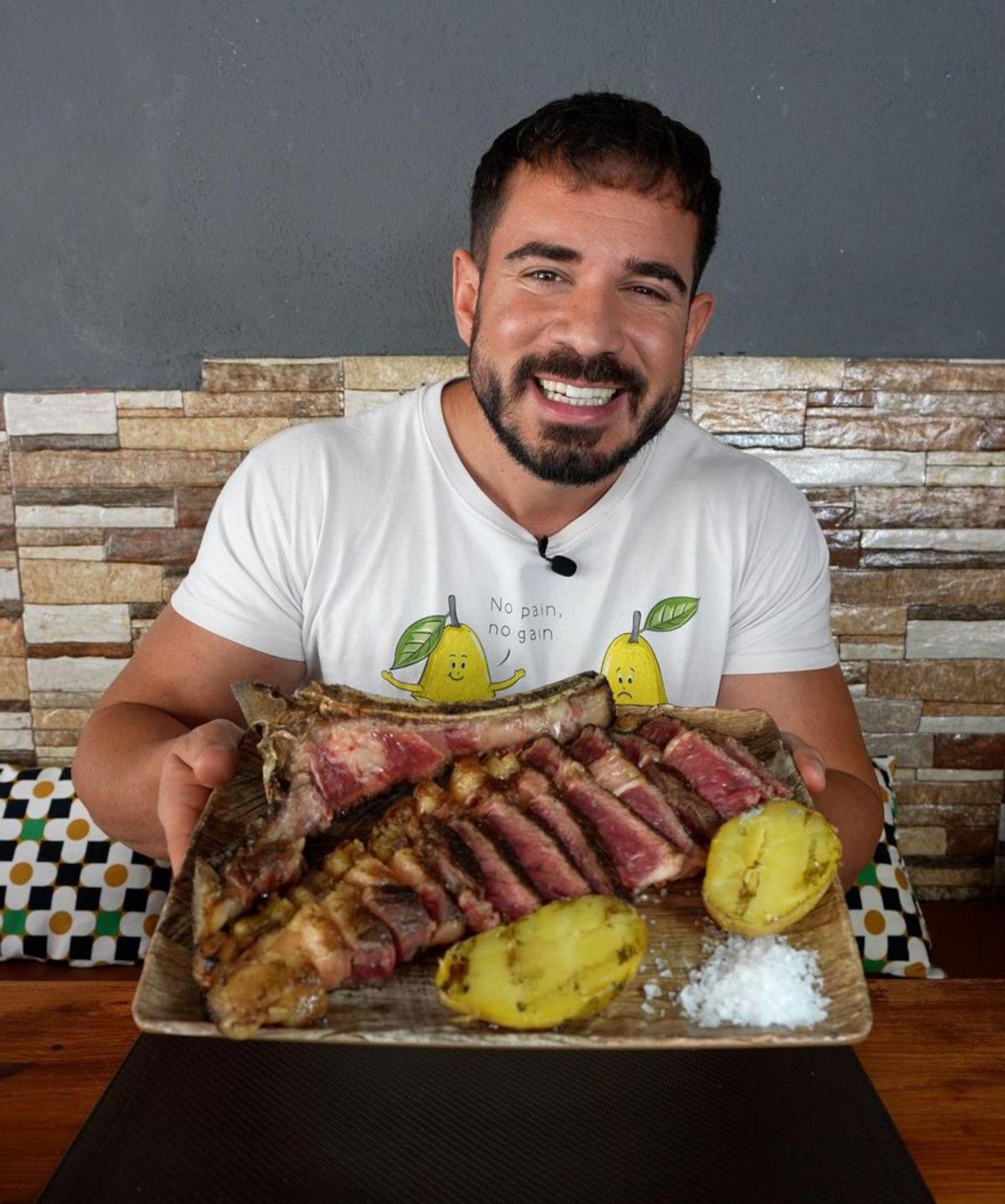 «El nivel gastronómico  de Mallorca  es muy alto»