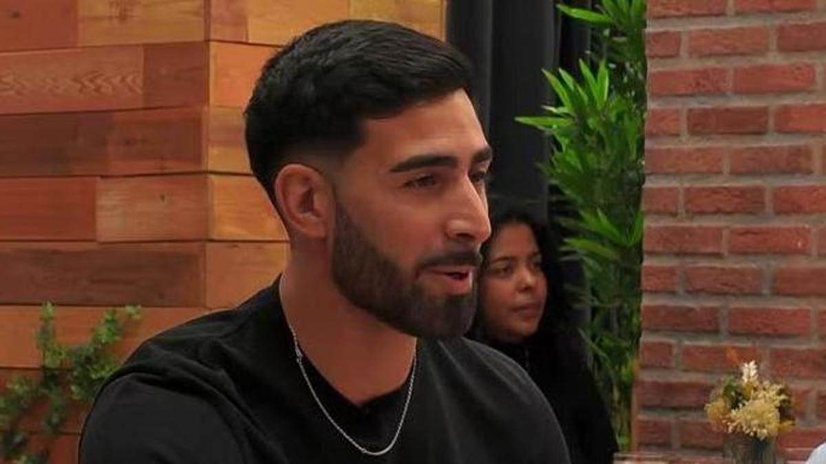 Tomás en First Dates