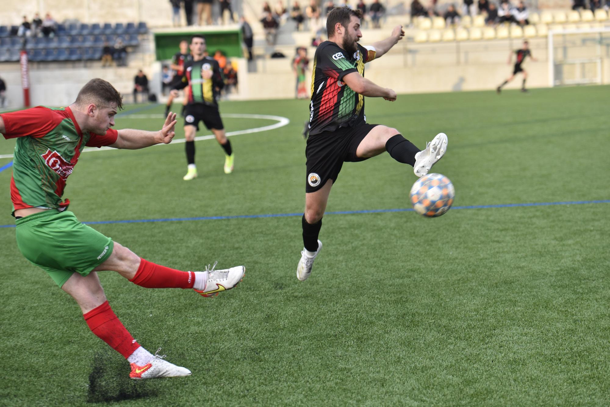 El Puig-reig s’imposa a l’Alt Berguedà en un duel inacabat