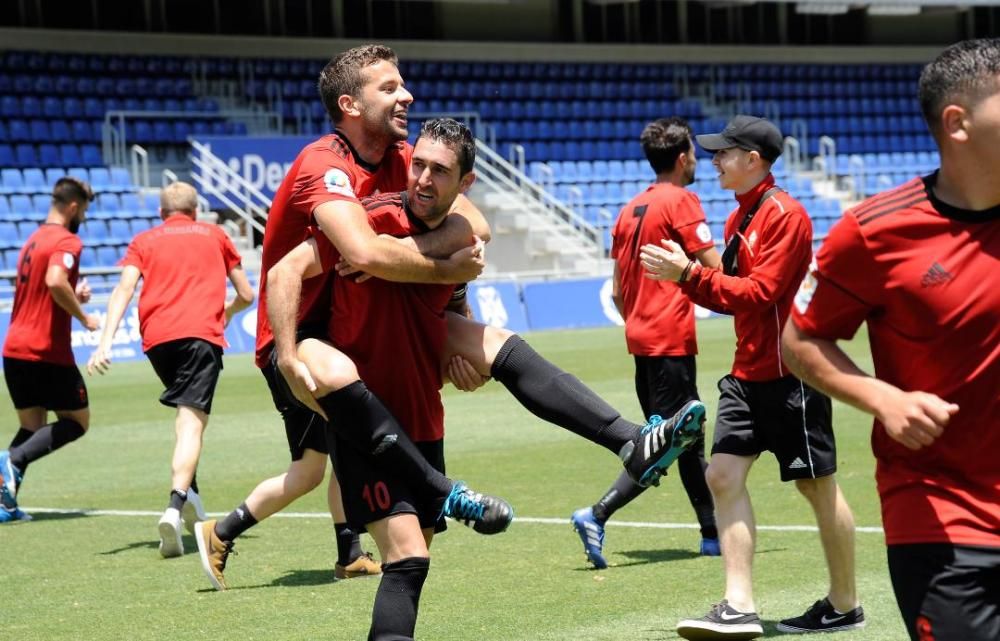 El Mensajero campeón de la Copa Heliodoro