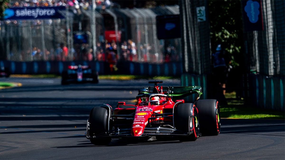 Leclerc se ha llevado la victoria en Australia