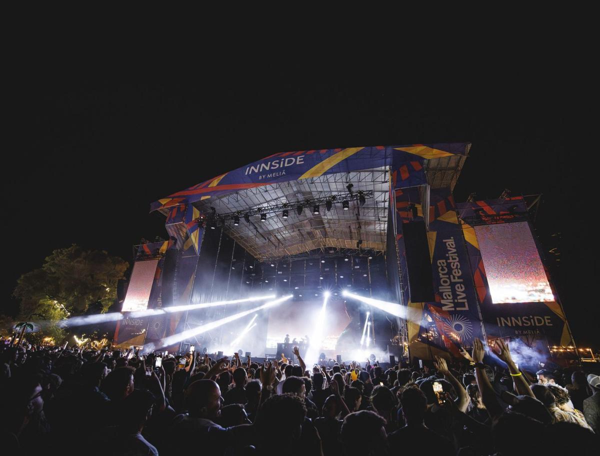 Das Mallorca Live Festival ist das größte Musikevent der Insel.  | FOTO: XAVI TORRENT