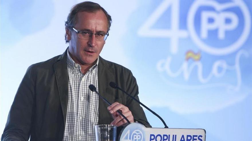 El PP dice ahora que no va a recortar inversiones en Euskadi