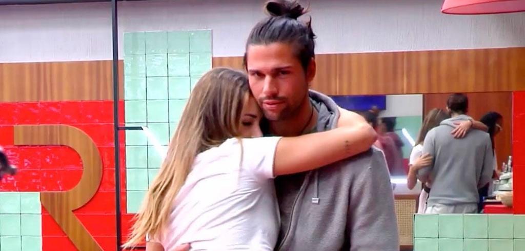 Luca Onestini y Cristina Porta en 'Secret Story'