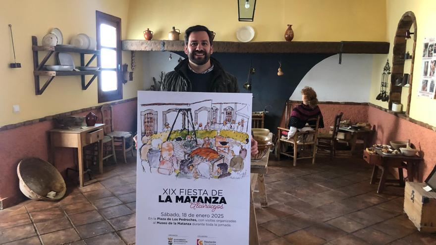 Alcaracejos organiza la primera fiesta de la matanza del año en Andalucía