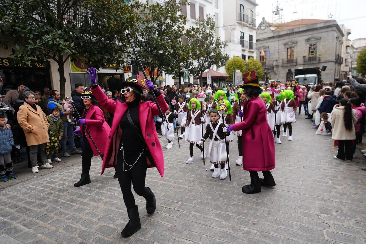 Pasacalles en Pozoblanco.