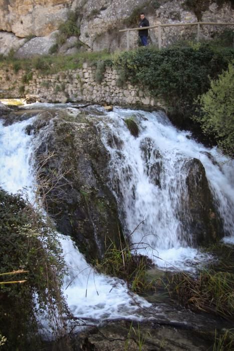 Conoce las cascadas, ríos y pozas de Alicante, los lugares donde el agua siempre fluye