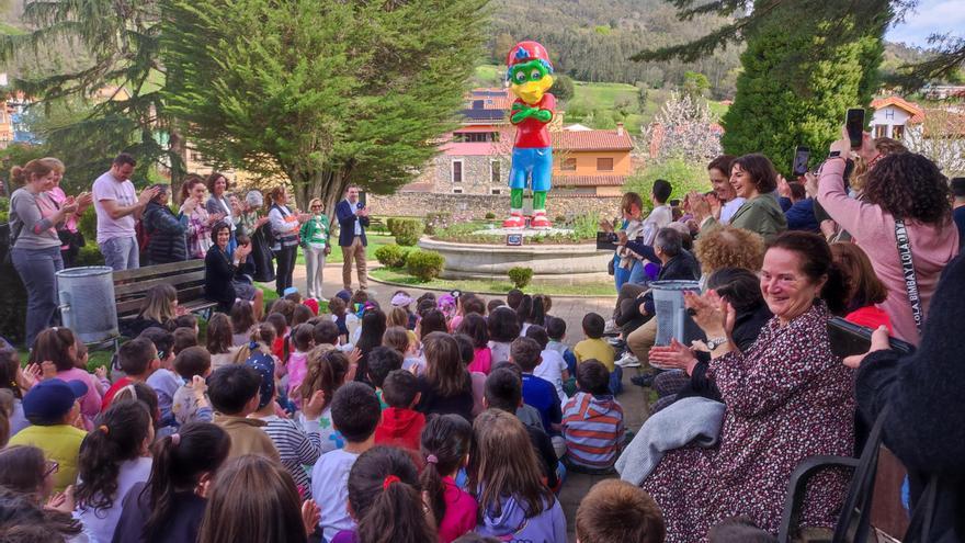 En imágenes: Así fue el descubrimiento del &quot;Dino&quot; de Salas en el parque Carmen Zuleta